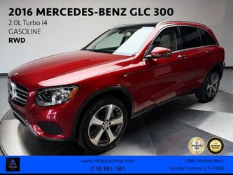 2016 Mercedes-Benz GLC