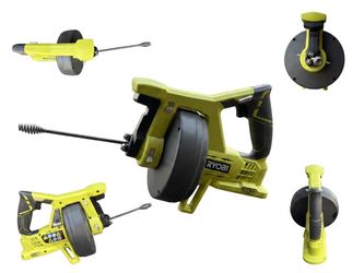 Ryobi ONE+ 18V Drain Snake Auger