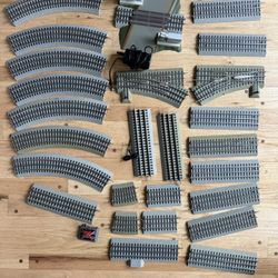 O Gauge Train Tracks 