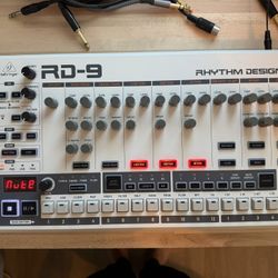 Behringer RD9 Analog Drum Machine
