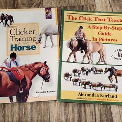 Clicker Training for Your Horse, The Click That Teaches - 2 Book Set
