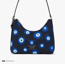 Discontinued Kate Spade Evil Eye Shoulder Handbag!