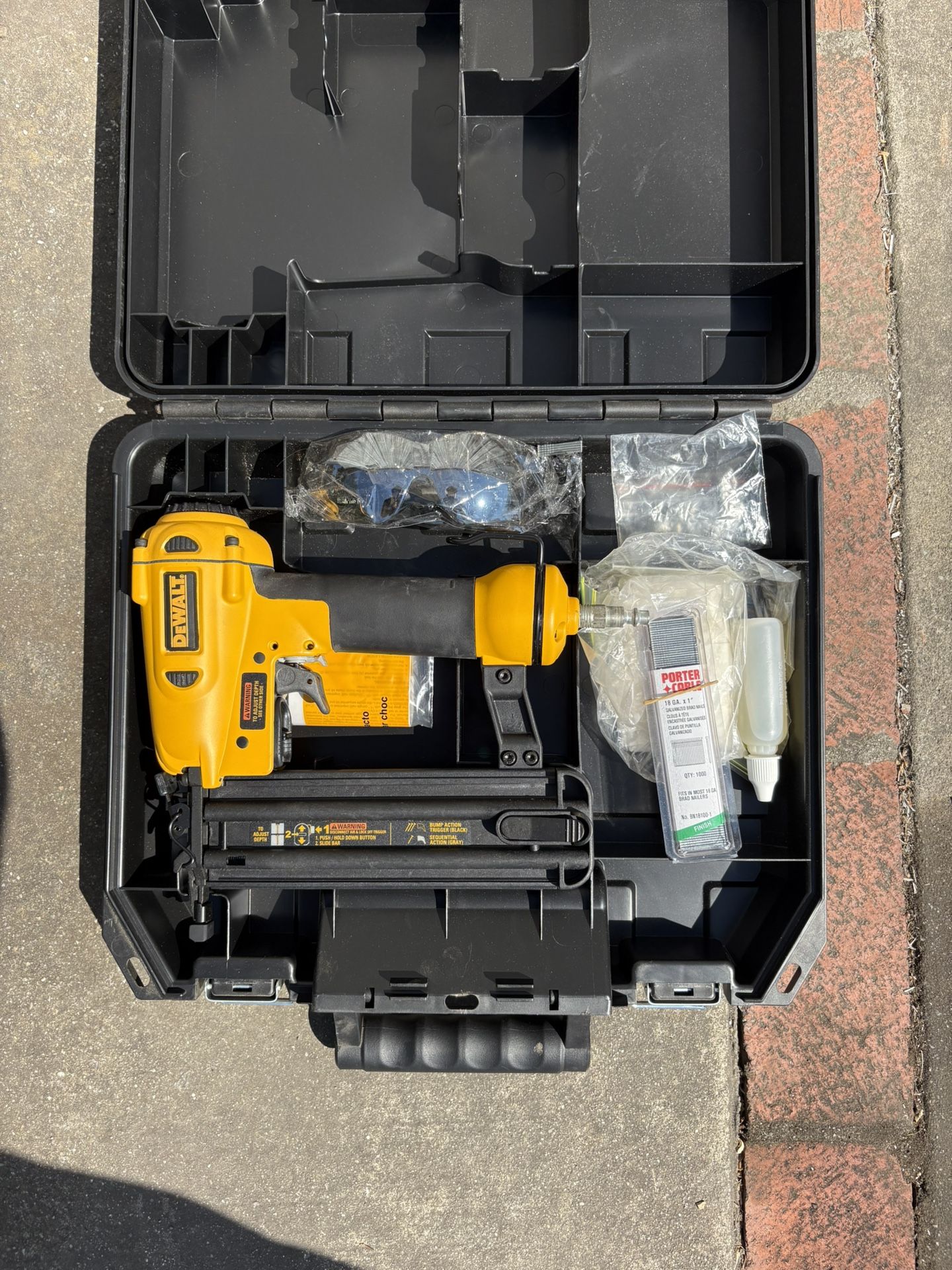 Dewalt Nail Gun