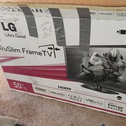 LGTrue Frame Slim T.V 55" 