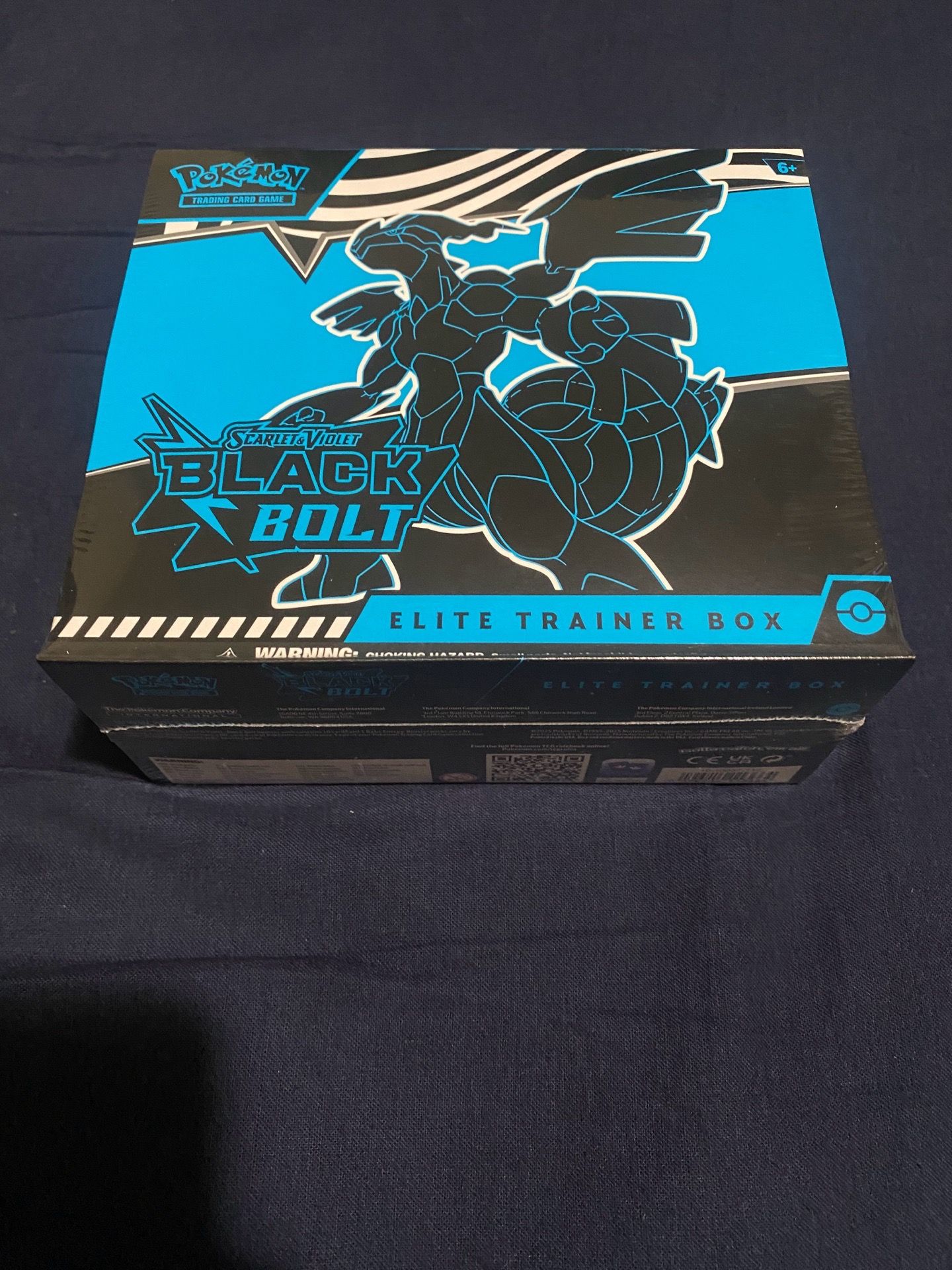 Pokemon Black Bolt ETB
