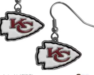 Kansas City dangle earrings
