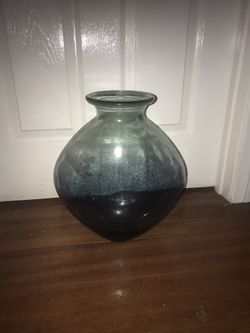 Glass Vase