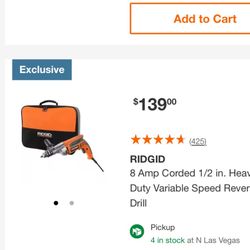 Ridgid drill