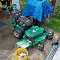 36 In Bobcat, Runs Great,just needs brake band