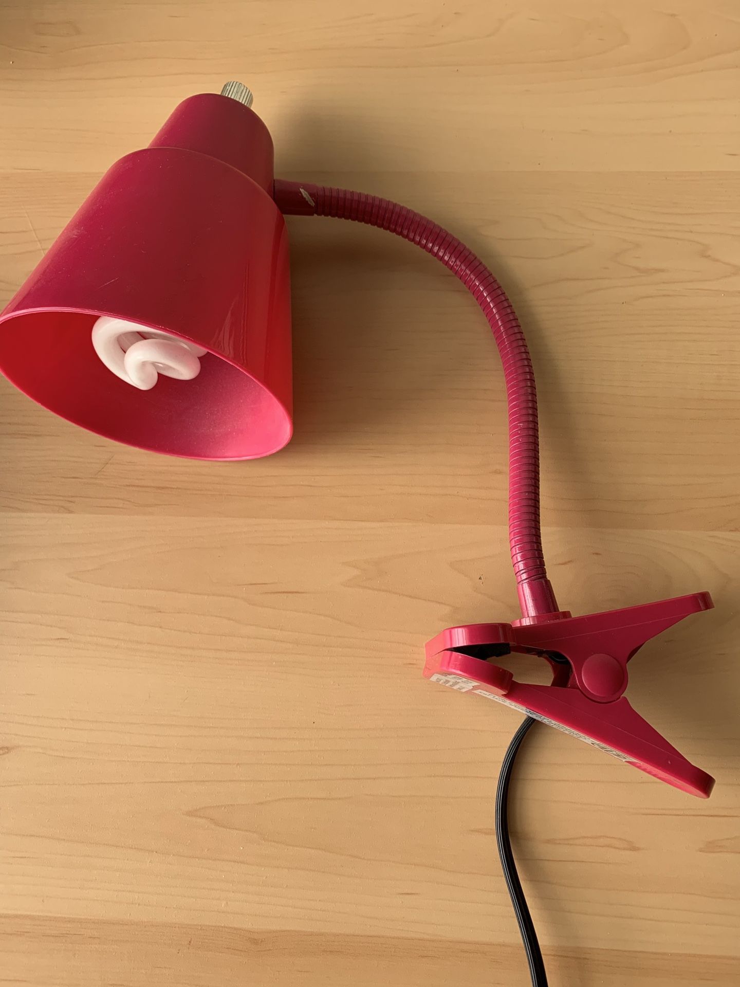 Desk Lamp ( Pink )