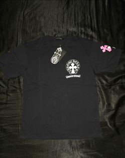 Chrome Hearts Multicolor Horseshoe T-Shirt, Black, Size S, M, L & XL