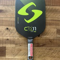 NEW Gearbox CX11E Power - Green - 8.5oz Pickleball Paddle (With a Case)