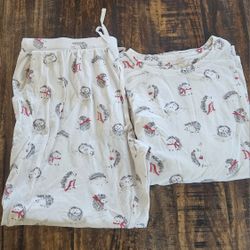 Pajamas Top And Bottom 