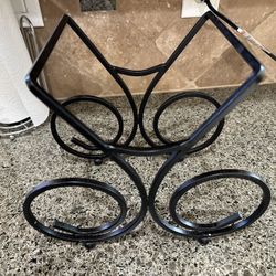 Wine Bottle Rack / 5 Bottles 