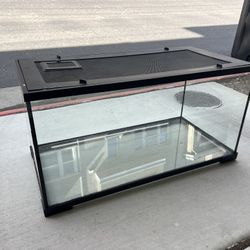50 Gallon Glass Tank Reptile Enclosure