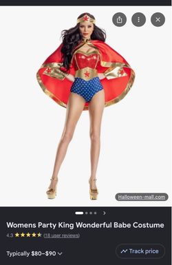 Wonder Woman costume