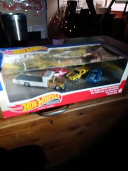 Hot Wheels Premium Retro Rig