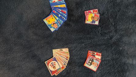 Panini 2026 rare stickers