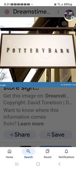 Pottery Barn Home Furnishings Check My Page!!!