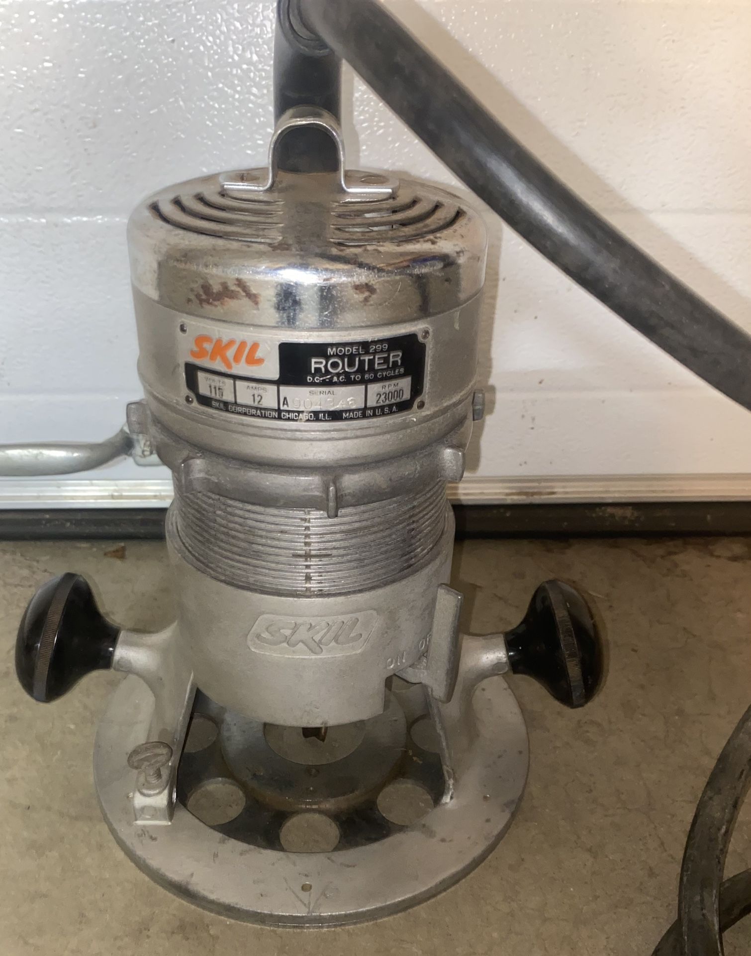 Skil Model 299 Router