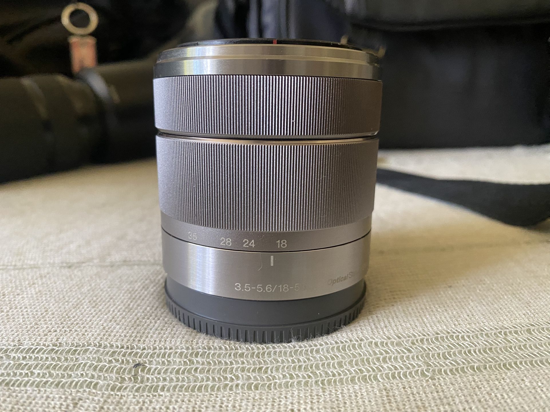 Sony e 3.5-5.6 18-55 OSS