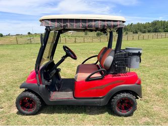 Lithium golf cart