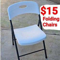 Chairs.  $15 each.  35 available