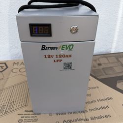 12V 120AH Lithium battery