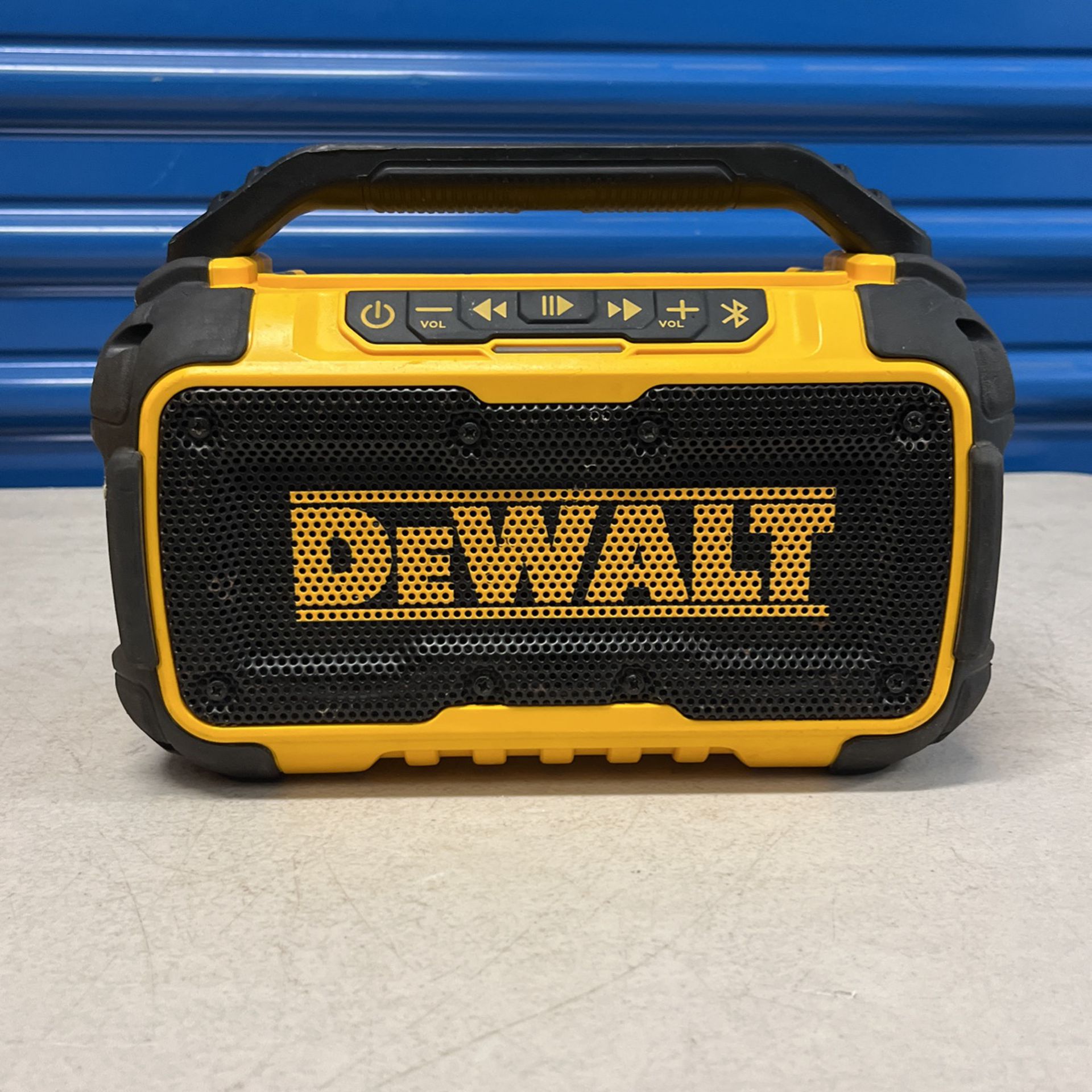 Dewalt Bluetooth Speaker 