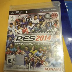 PES 2014 Pro Evolution Soccer 2014 Sealed