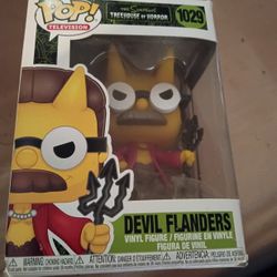 Devil Flanders Pop Figure 