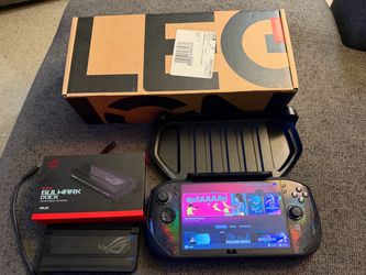Lenovo Legion Go S Steam os Z1 extreme plus extras
