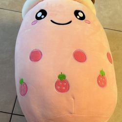 Large Strawberry Stuffed Animal