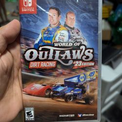 Nintendo Switch Racing Game (New/ Sealed)