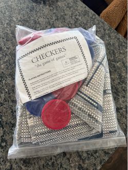 Cracker Barrel Checkers Set
