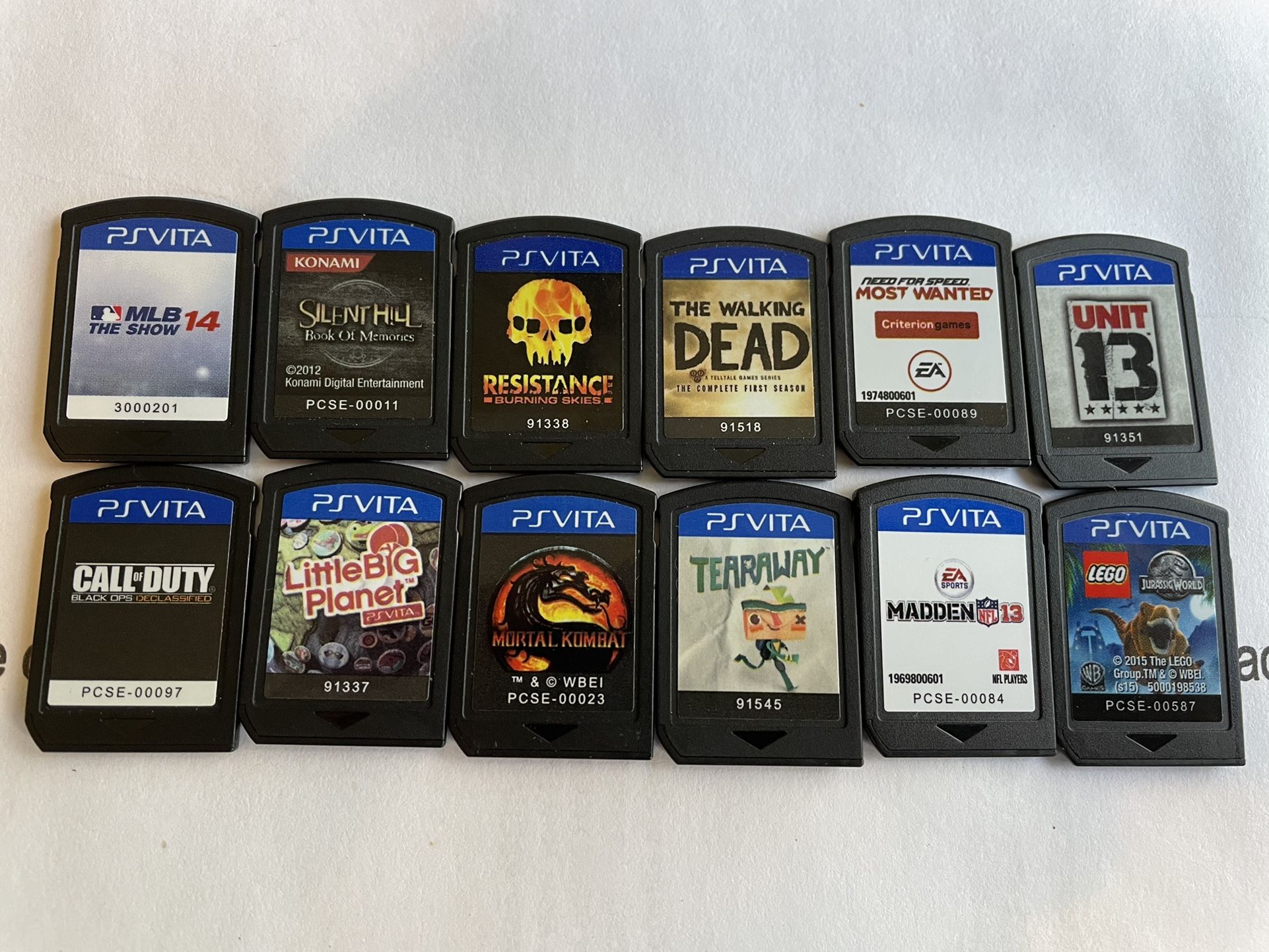 PlayStation Vita Games