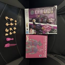 Sh Figuarts Goku Black