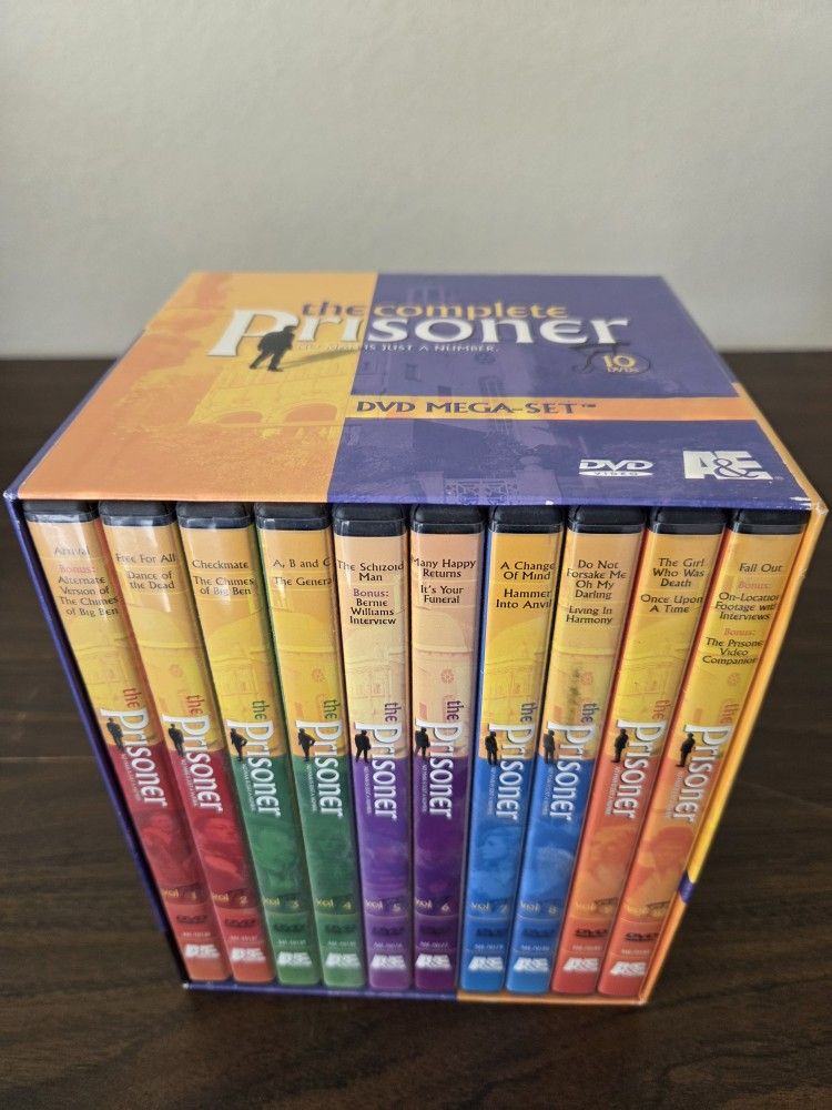 Complete The Prisoner Series On DVD