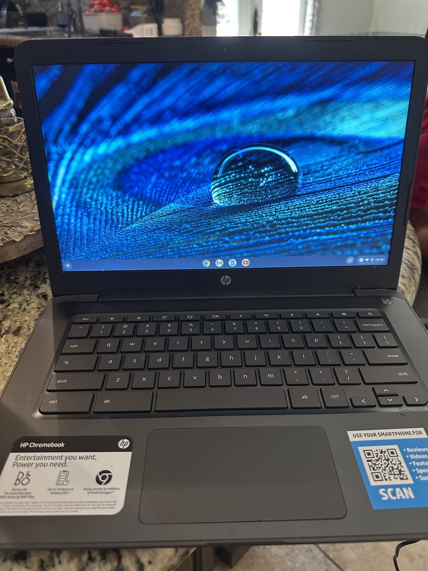 hp chromebook