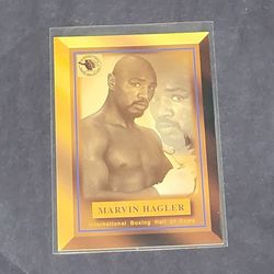 Marvelous Marvin Hagler International Boxing Hall of Fame 1993 Ringside Trading Card #15
