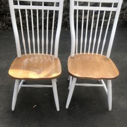 Very Good Condition Two Chairs 