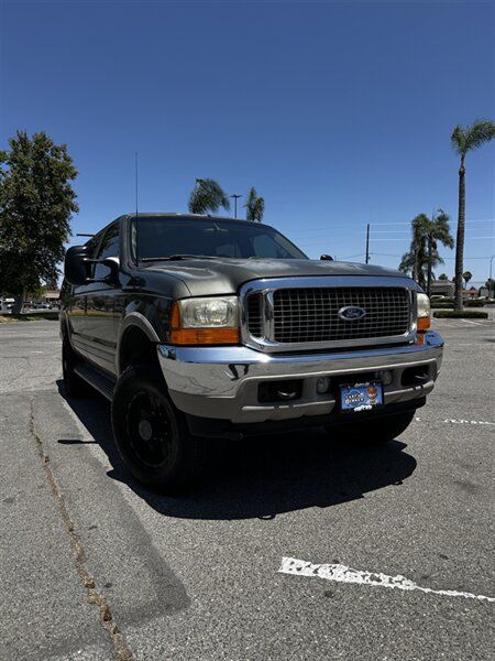 2001 Ford Excursion Limited