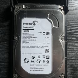 Seagate Desktop HDD 1TB