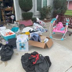 Baby Clothes  And Household Items