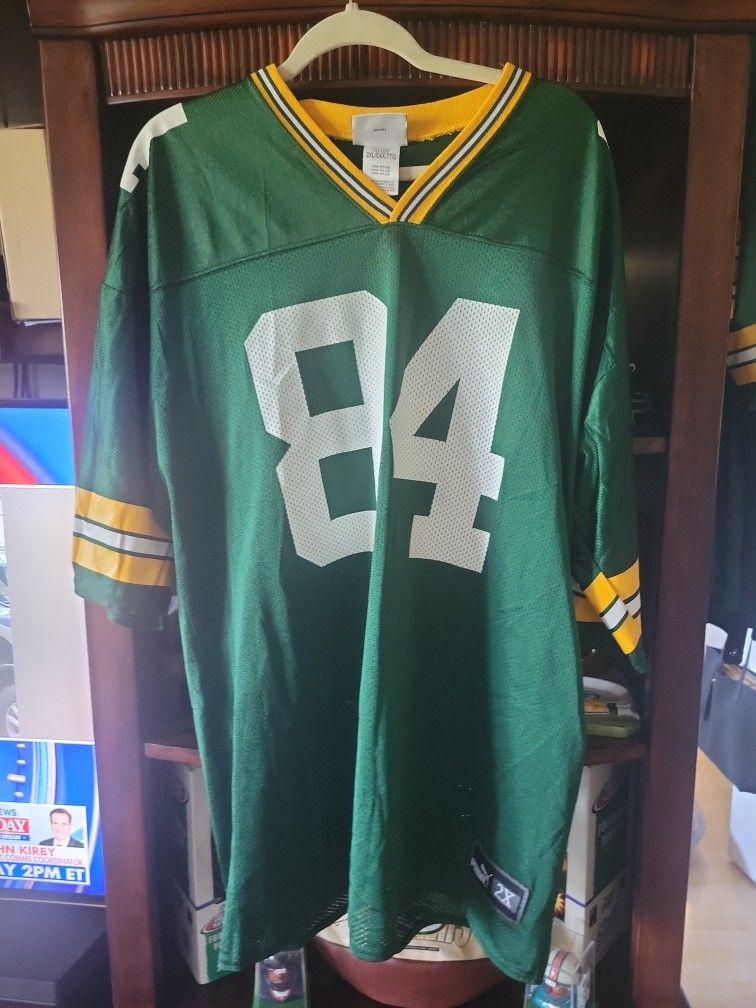 Packers Bill Schroeder jersey