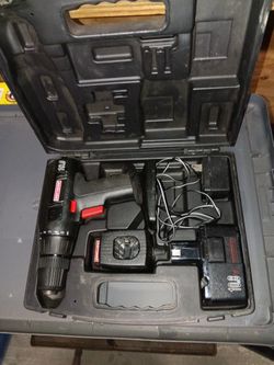 Craftsman Cordless Drill w/case