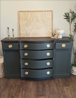 Refinished Mid-century Drexel Buffett/Sideboard