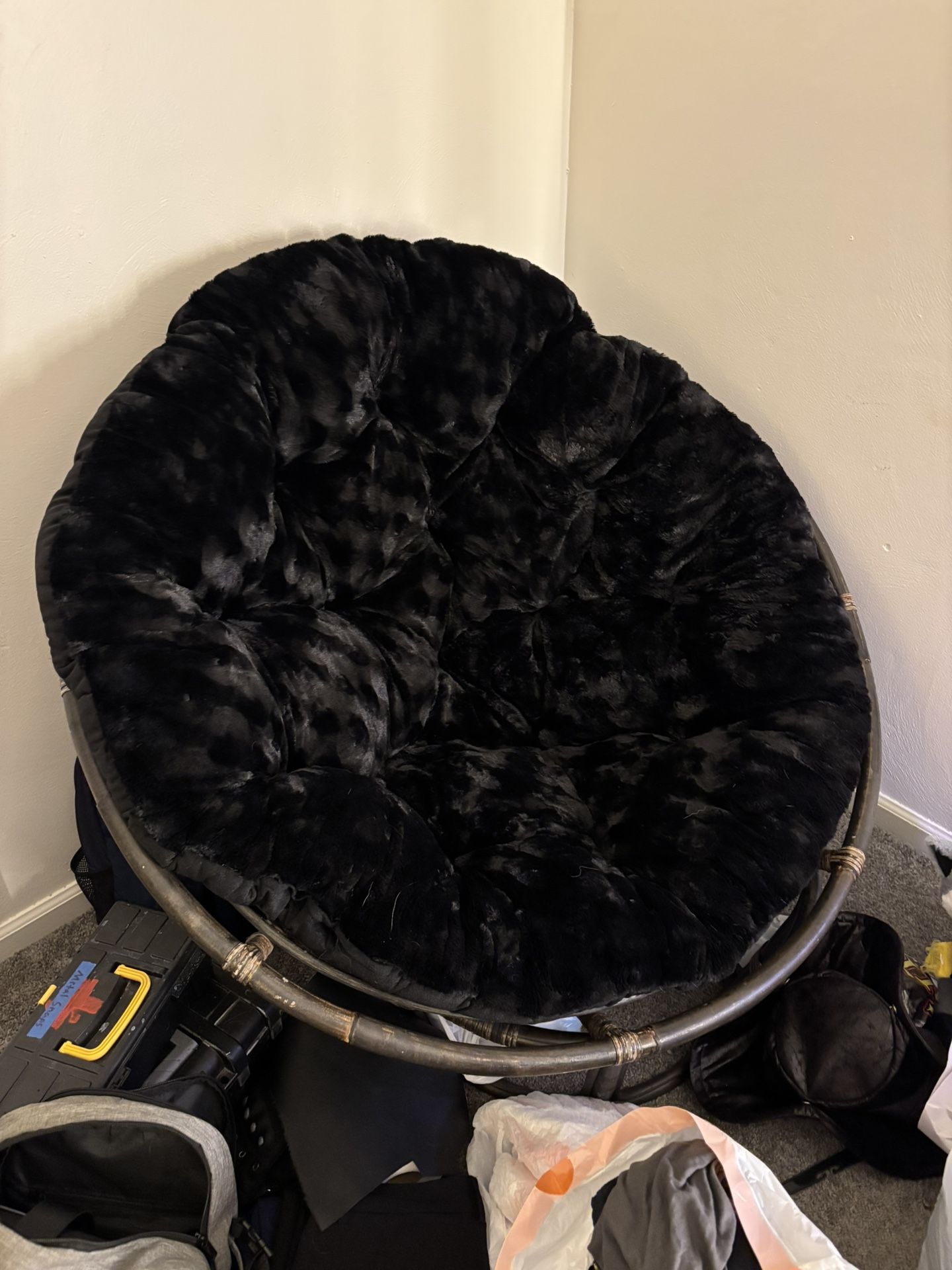 Black Papasan Chair
