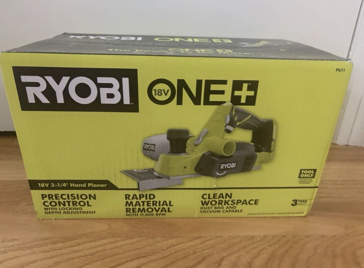 Ryobi Hand Planer