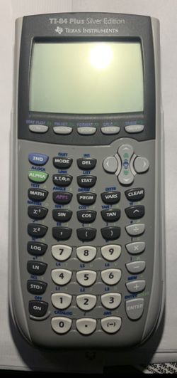 TI-84 Plus Silver Edition Calculator
